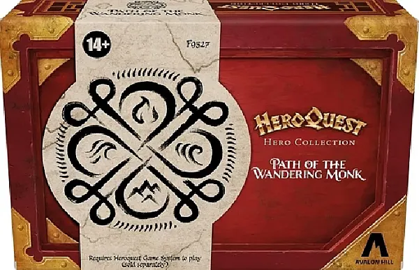 HEROQUEST: HERO COLLECTION EXPANSION - PATH OF THE WANDERING MONK - EN